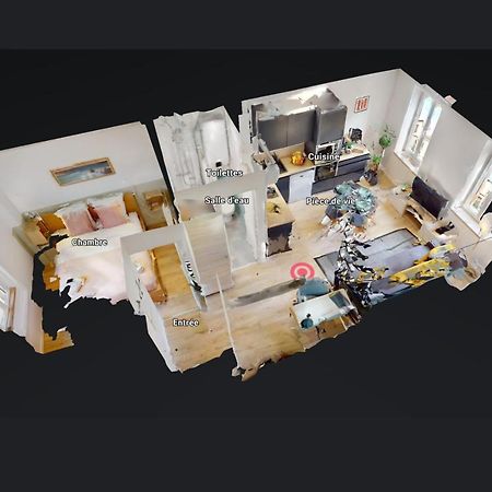 Expat Renting - Entre Piment & Violette - Saint Michel Apartman Toulouse Kültér fotó