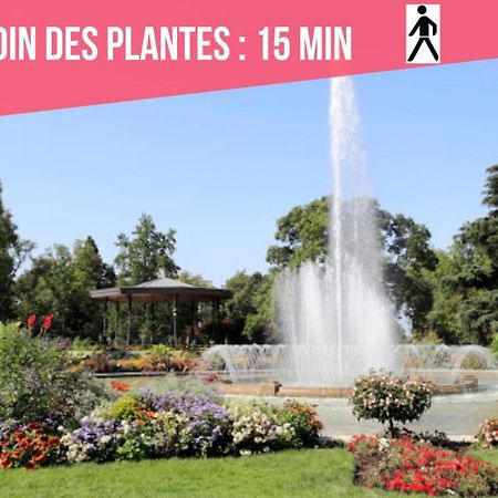 Expat Renting - Entre Piment & Violette - Saint Michel Apartman Toulouse Kültér fotó