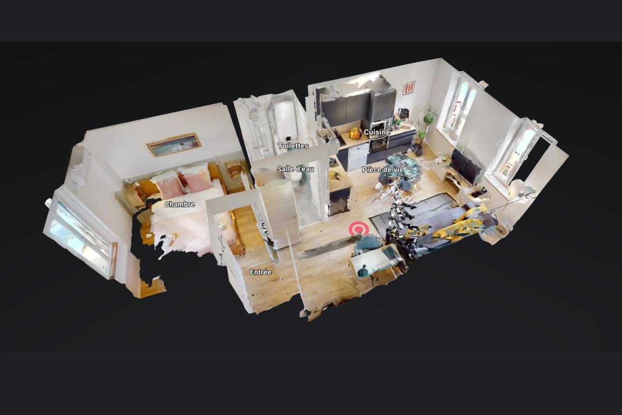 Expat Renting - Entre Piment & Violette - Saint Michel Apartman Toulouse Kültér fotó