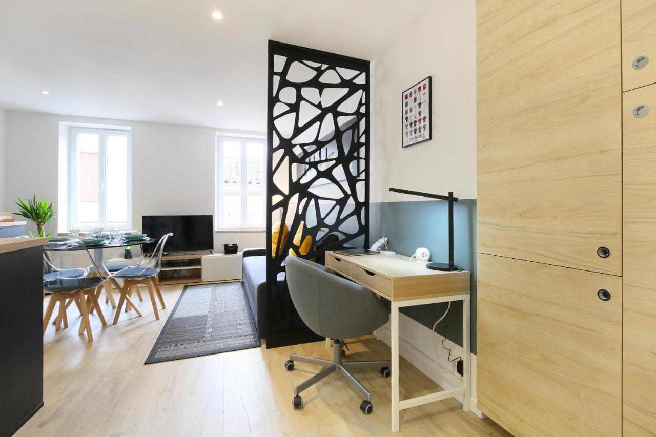 Expat Renting - Entre Piment & Violette - Saint Michel Apartman Toulouse Kültér fotó