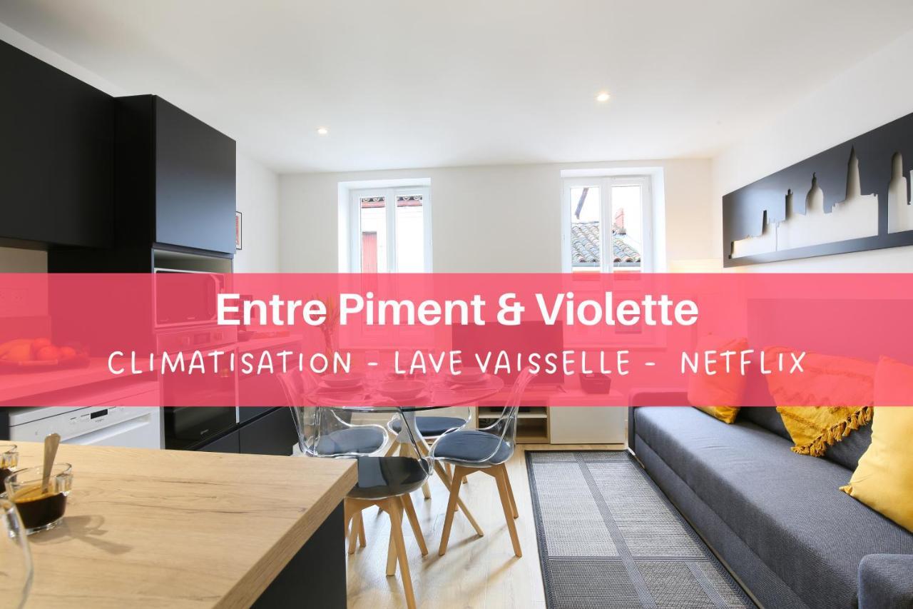 Expat Renting - Entre Piment & Violette - Saint Michel Apartman Toulouse Kültér fotó