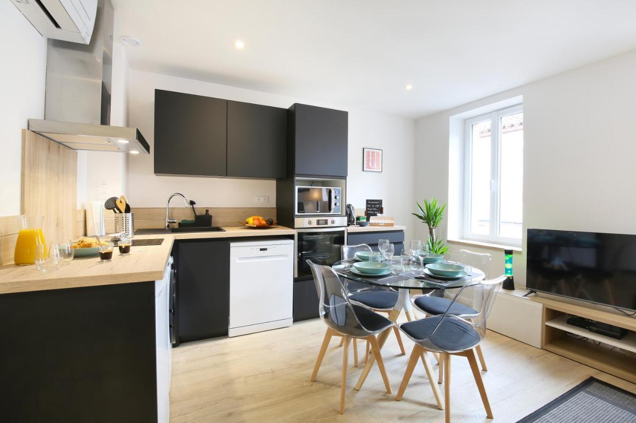 Expat Renting - Entre Piment & Violette - Saint Michel Apartman Toulouse Kültér fotó