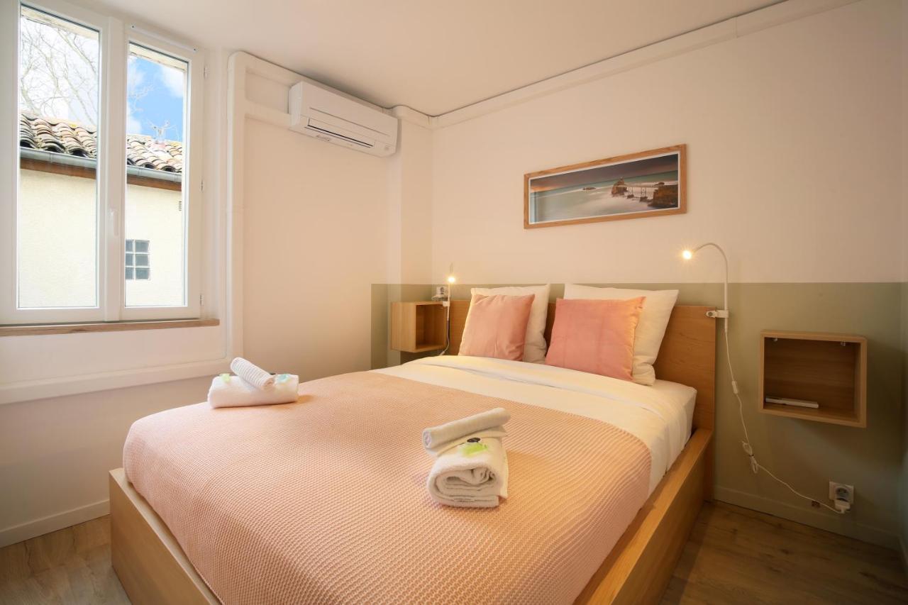 Expat Renting - Entre Piment & Violette - Saint Michel Apartman Toulouse Kültér fotó