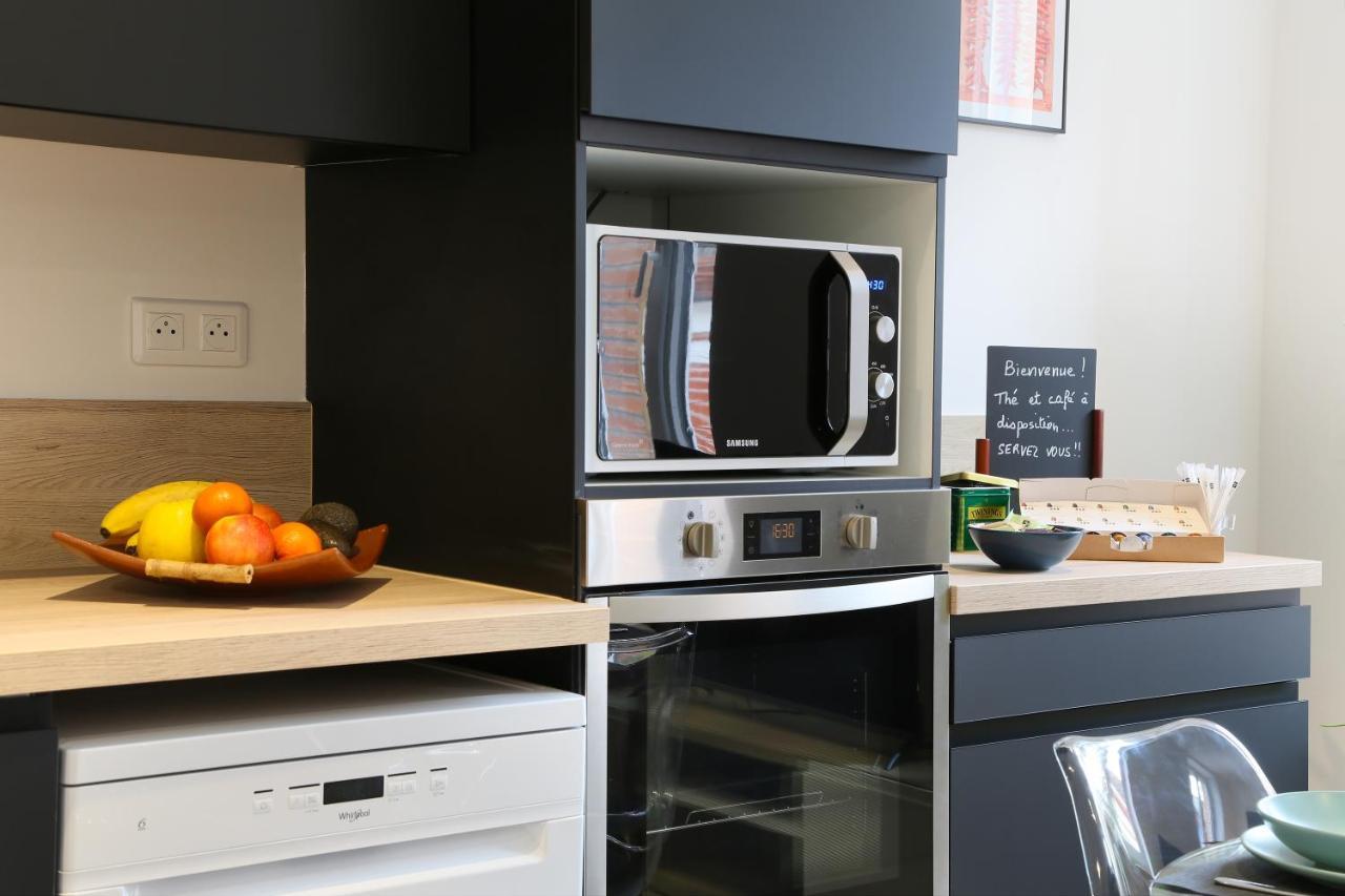 Expat Renting - Entre Piment & Violette - Saint Michel Apartman Toulouse Kültér fotó