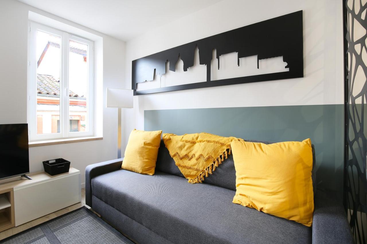 Expat Renting - Entre Piment & Violette - Saint Michel Apartman Toulouse Kültér fotó