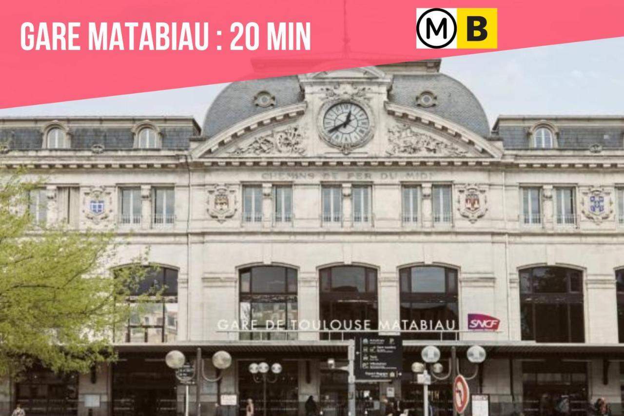 Expat Renting - Entre Piment & Violette - Saint Michel Apartman Toulouse Kültér fotó