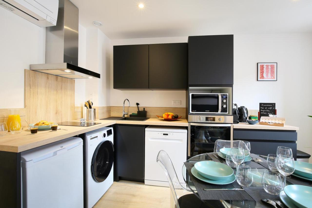 Expat Renting - Entre Piment & Violette - Saint Michel Apartman Toulouse Kültér fotó
