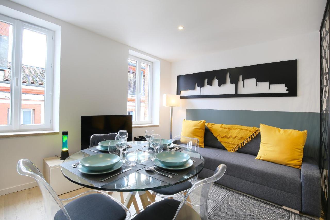 Expat Renting - Entre Piment & Violette - Saint Michel Apartman Toulouse Kültér fotó