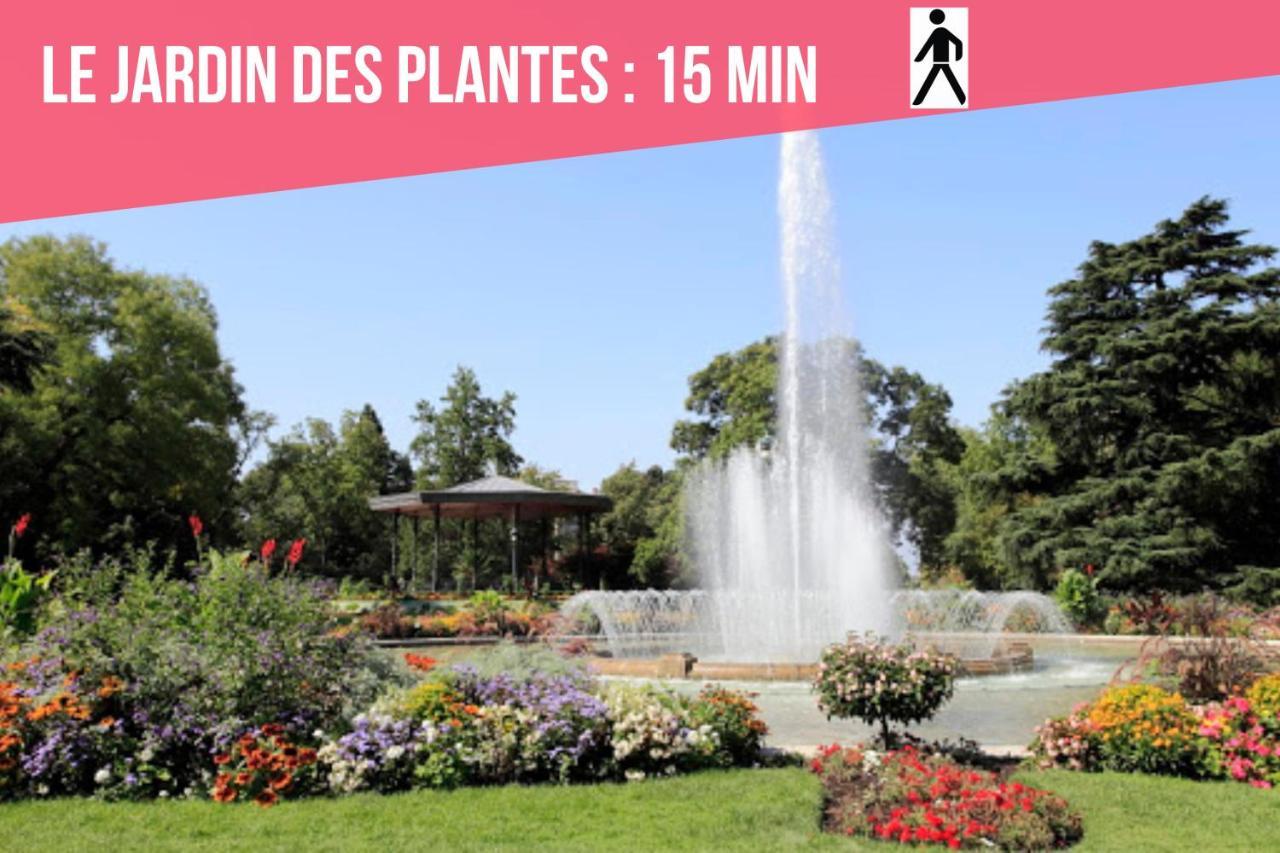 Expat Renting - Entre Piment & Violette - Saint Michel Apartman Toulouse Kültér fotó