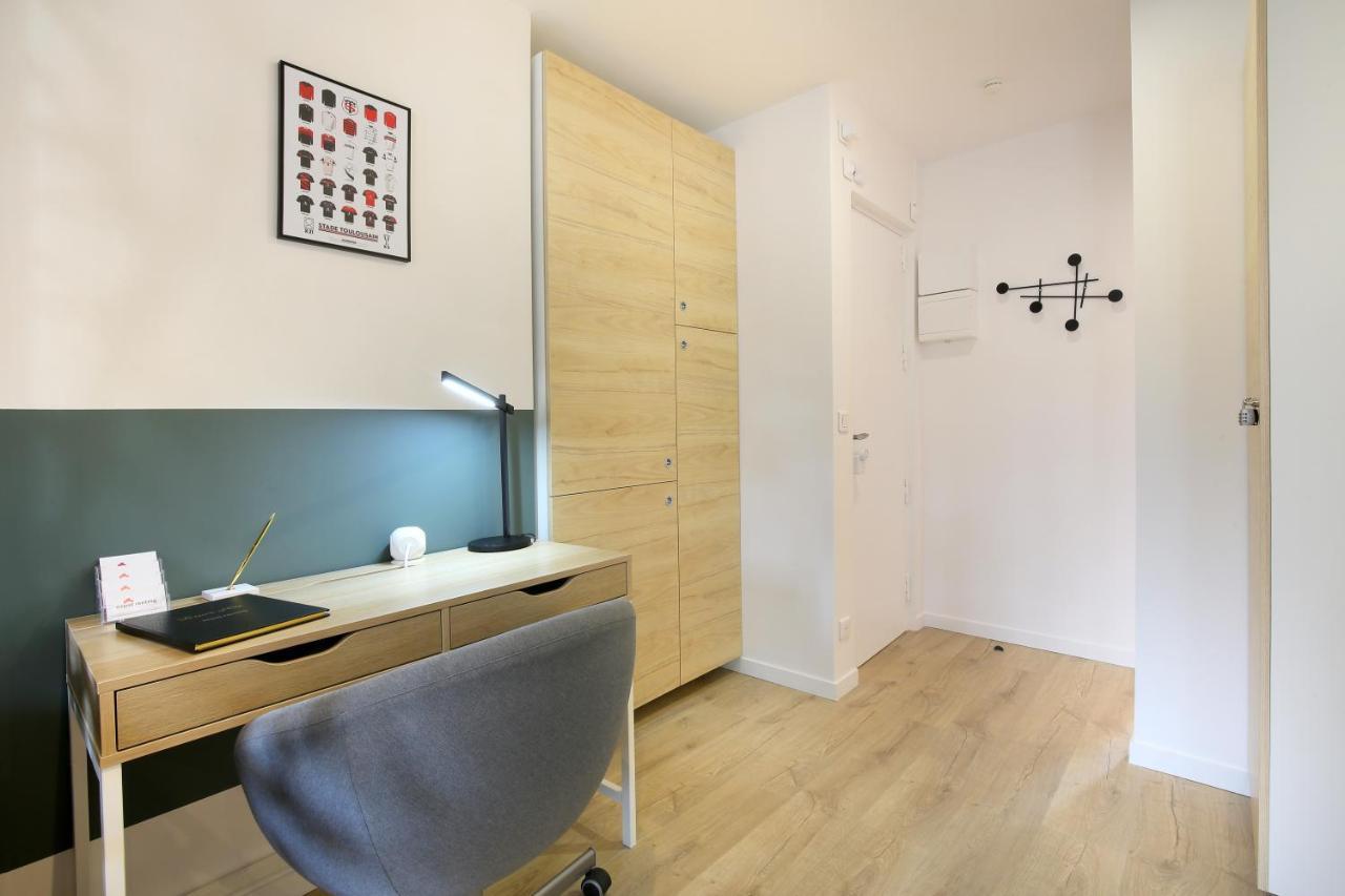 Expat Renting - Entre Piment & Violette - Saint Michel Apartman Toulouse Kültér fotó