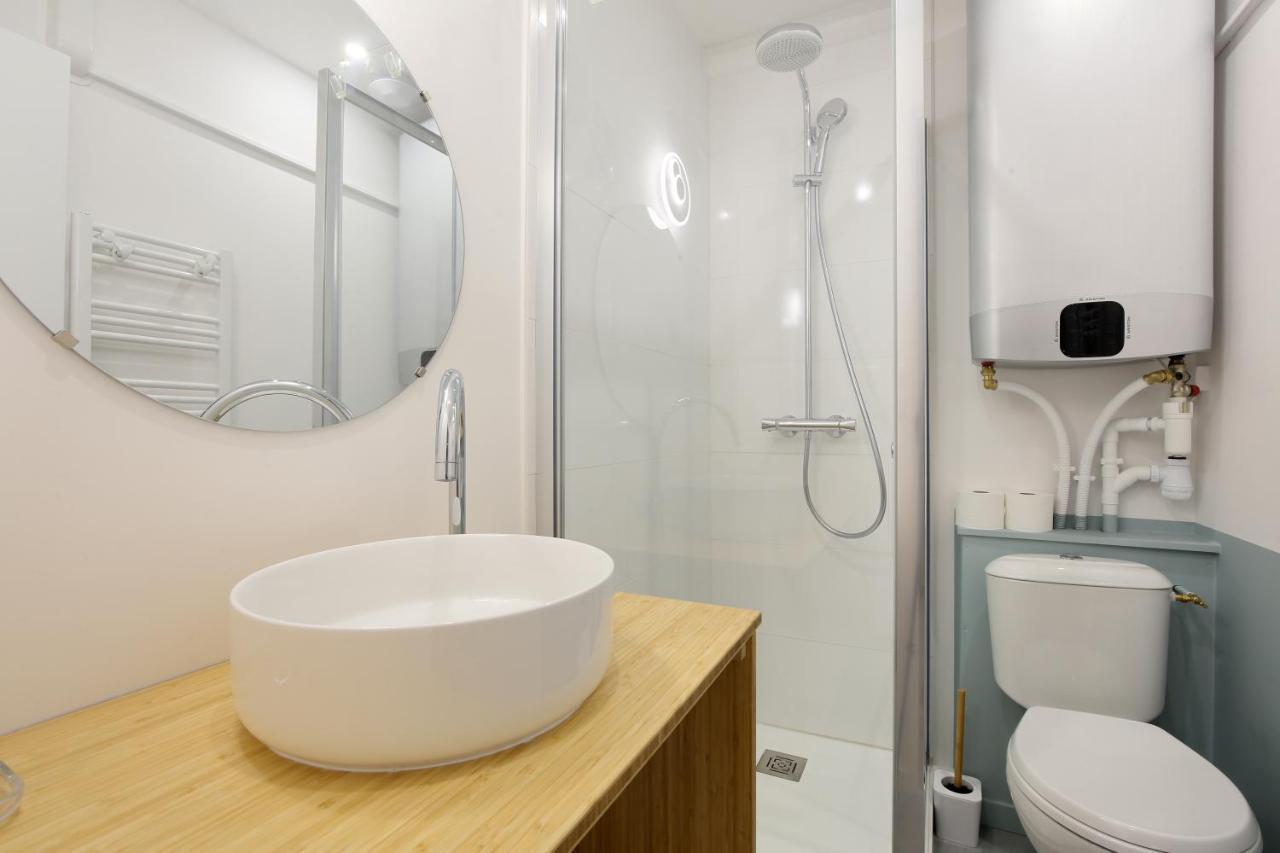 Expat Renting - Entre Piment & Violette - Saint Michel Apartman Toulouse Kültér fotó