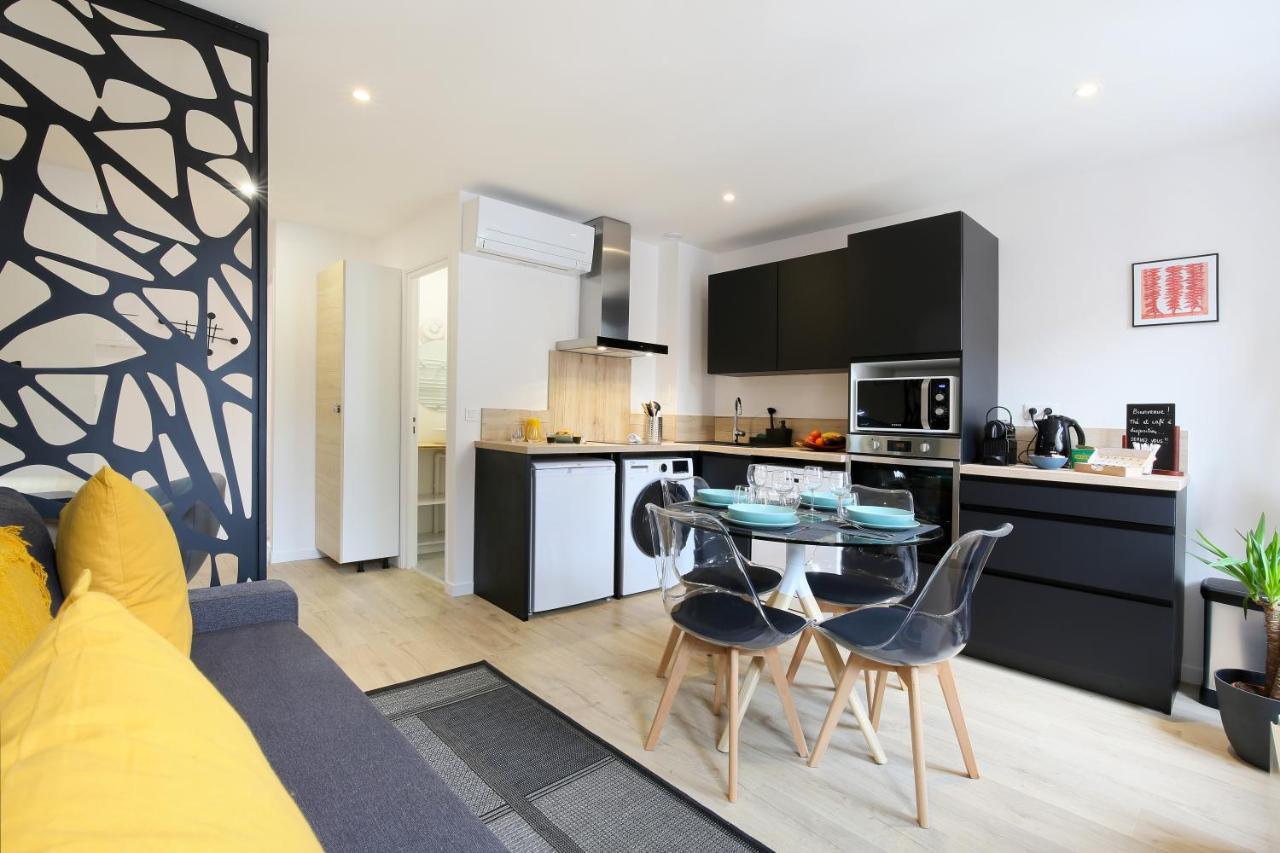 Expat Renting - Entre Piment & Violette - Saint Michel Apartman Toulouse Kültér fotó