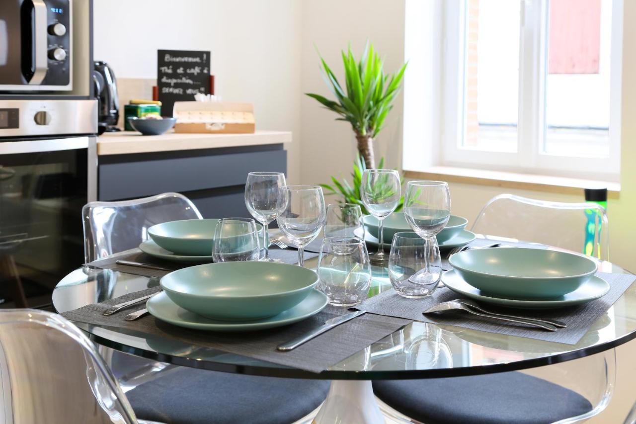 Expat Renting - Entre Piment & Violette - Saint Michel Apartman Toulouse Kültér fotó