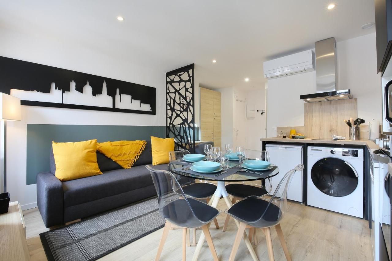 Expat Renting - Entre Piment & Violette - Saint Michel Apartman Toulouse Kültér fotó
